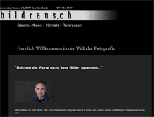 Tablet Screenshot of bildraus.ch